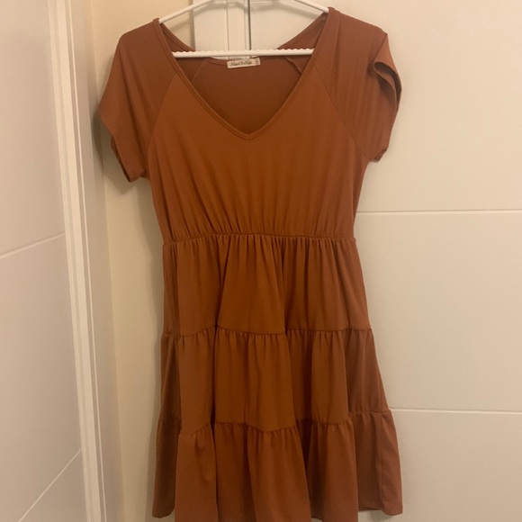 Dusty orange dress - Picture 1 of 1